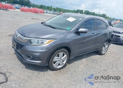 2020 Honda Hr-V Awd Ex из США, поврежденный, VIN 3CZRU6H51LM729330